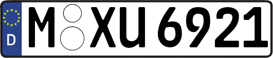 M-XU6921