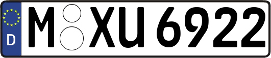 M-XU6922