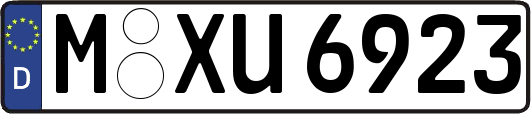 M-XU6923