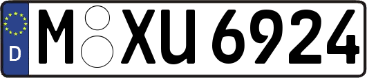 M-XU6924