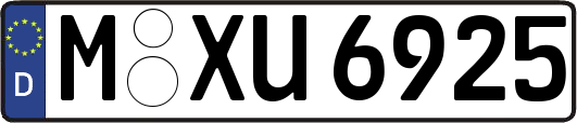 M-XU6925
