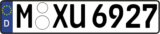 M-XU6927