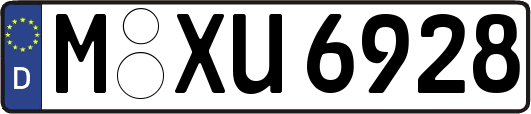 M-XU6928