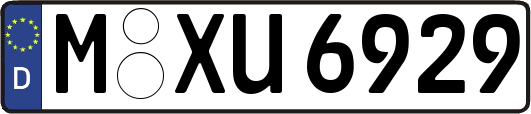 M-XU6929