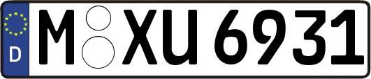 M-XU6931