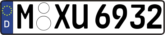M-XU6932