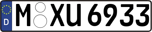 M-XU6933