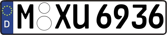 M-XU6936