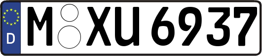 M-XU6937
