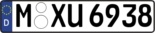 M-XU6938