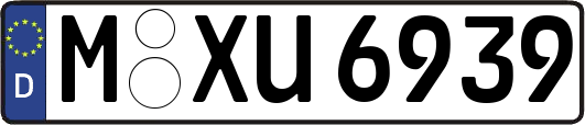 M-XU6939