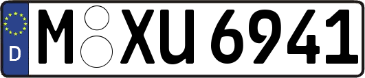 M-XU6941