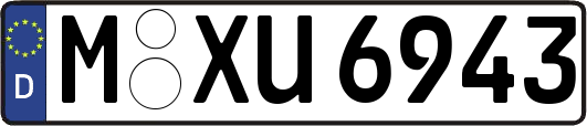 M-XU6943