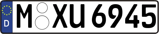 M-XU6945