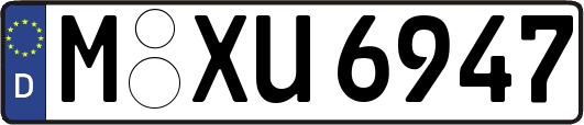 M-XU6947