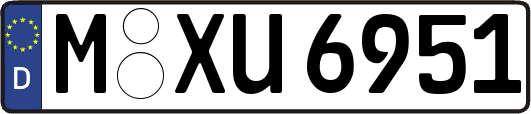 M-XU6951