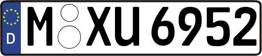 M-XU6952