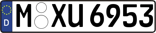 M-XU6953