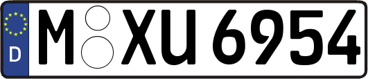 M-XU6954