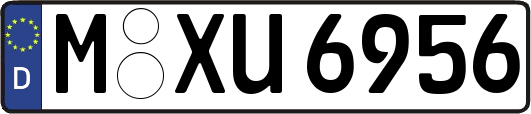 M-XU6956