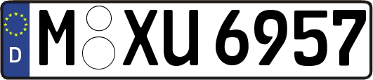 M-XU6957