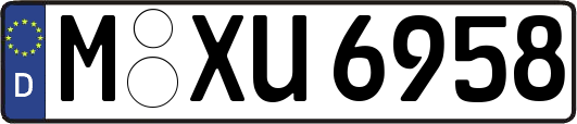 M-XU6958