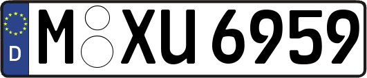 M-XU6959