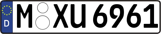 M-XU6961