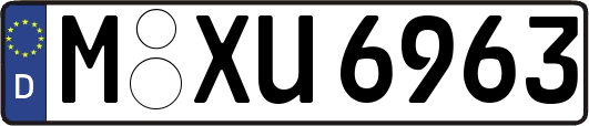 M-XU6963