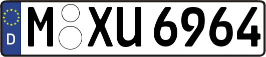 M-XU6964