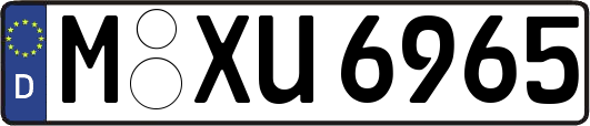 M-XU6965