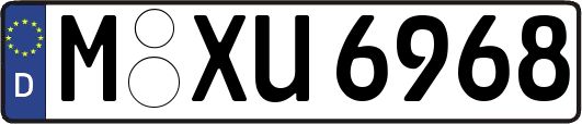 M-XU6968