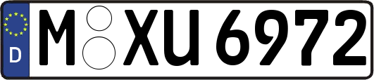 M-XU6972