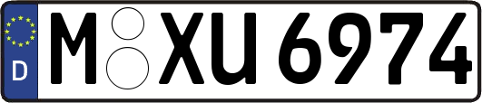 M-XU6974