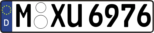 M-XU6976