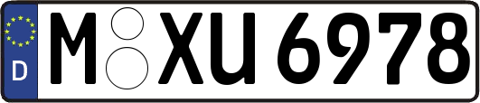 M-XU6978