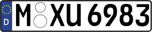 M-XU6983