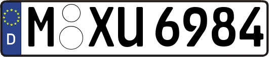 M-XU6984