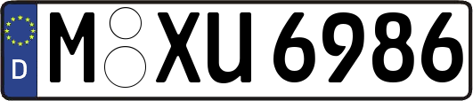 M-XU6986