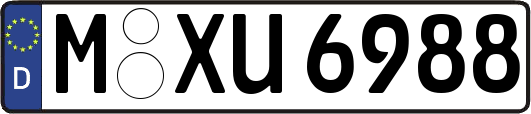 M-XU6988