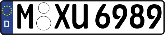 M-XU6989