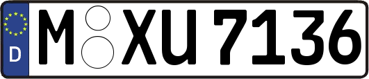 M-XU7136