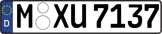 M-XU7137