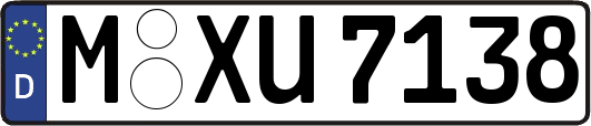 M-XU7138