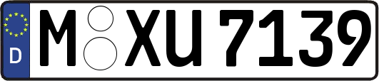 M-XU7139
