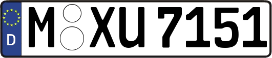 M-XU7151