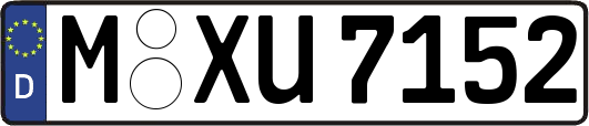 M-XU7152
