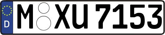M-XU7153