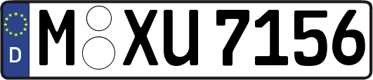 M-XU7156