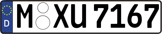 M-XU7167